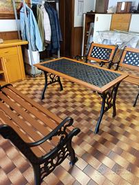 set giardino ghisa