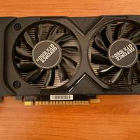 GeForce GTX 1050 Ti dual OC 4gb gddr5