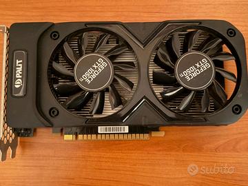 GeForce GTX 1050 Ti dual OC 4gb gddr5
