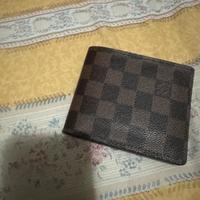 Portafoglio Louis Vuitton damier uomo