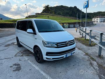 Vw T6 multivan 2016 204cv 4motion