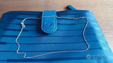 Collana , penna e orologio 