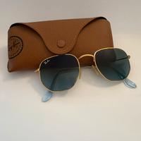HEXAGONAL FLAT LENSES - OCCHIALI DA SOLE - RAY BAN