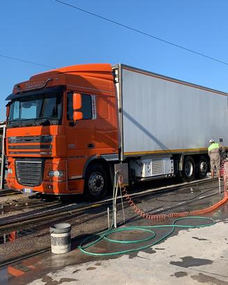 Motrice Frigo Euro5 da  20 bancali Eur