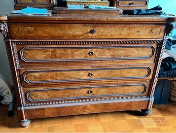 Como’  stile piemontese 800  con specchio