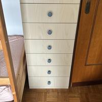 Cassettiera settimanle