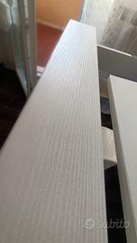 Tavolo   allungabile 140x90 a 220 con 4 sedie