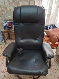 poltrona elettrica