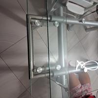 tavolo vetro temperato 