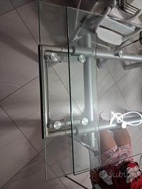 tavolo vetro temperato 