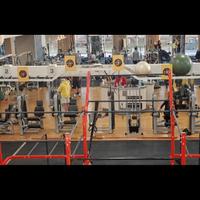 Struttura Queenax bianca – Functional Training pro