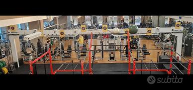 Struttura Queenax bianca – Functional Training pro