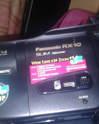 Videocamera VHSc Panasonic
