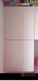 ante Ikea Besta varie rosa pallido 