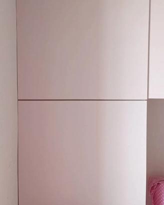 ante Ikea Besta varie rosa pallido 