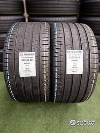 2 GOMME 315 30 22 PIRELLI RIF455