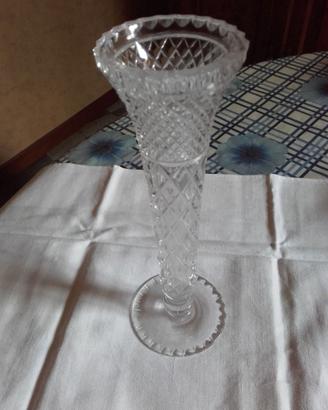 Vaso di Cristallo di Bohemia