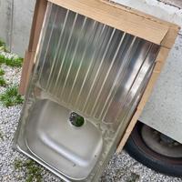 Lavello Mondial con sgocciolatoio - NUOVO