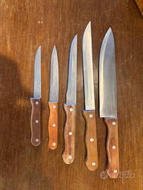 Set coltelli da cucina -Stainlesssteel