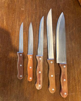 Set coltelli da cucina -Stainlesssteel
