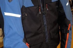 giacca Revit tre strati