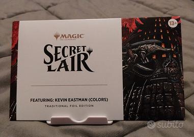Magic Secret Lair Kevin Eastman