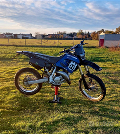 Husqvarna 125 2t targato