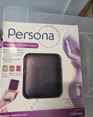 Monitor Persona Clearblue contraccettivo naturale