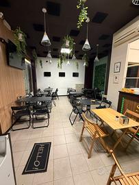 Cessione attività ristorazione CANNA FUMARIA