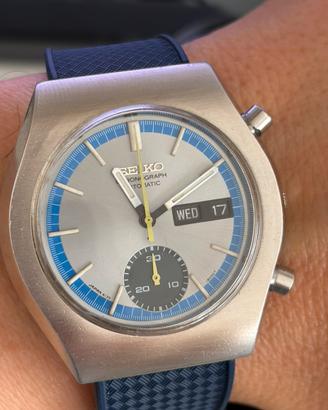 Orologio Cronografo seiko vintage 6139 8020
