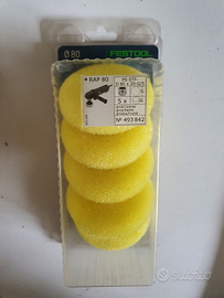 Spugne Festool lucidatura RAP80