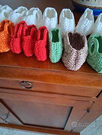 Bomboniere a uncinetto