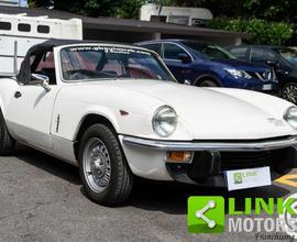TRIUMPH Spitfire 1500 - ISCRITTA REGISTRO TRIUMP