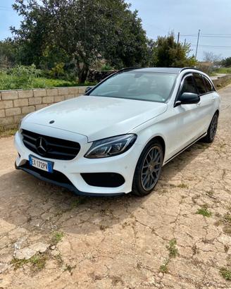 Mercedes benz c220d sport