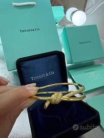 Braccialetto Tiffany Oro