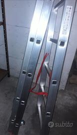 scala alluminio 2x10