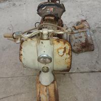 lambretta 150 ld innocenti 1957 no doc