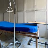Letto elettrico ortopedico con accessori