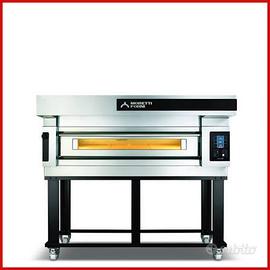 Forno professionale 12 pizze Moretti s125