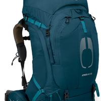 Osprey x Atmos AG 65 blu zaino nuovo 