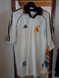 Maglietta da calcio originale del Real Madrid 1998