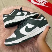 scarpe nike dunk verdi originali