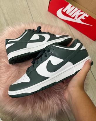 scarpe nike dunk verdi originali