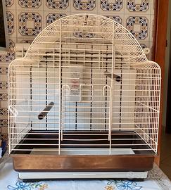 Gabbia per pappagalli