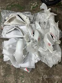 Carenature bianche RKF 125