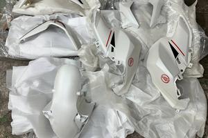 Carenature bianche RKF 125