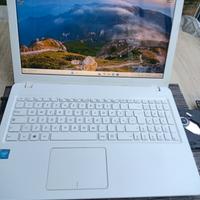 PC PORTATILE ASUS  BIANCO|8GB RAM|SSD 256GB|OFFICE