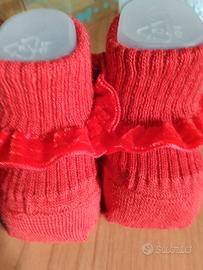 scarpine da neonato 