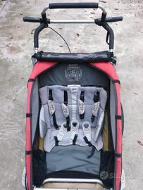 Passaggino Chariot per 2 bambini