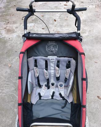 Passaggino Chariot per 2 bambini